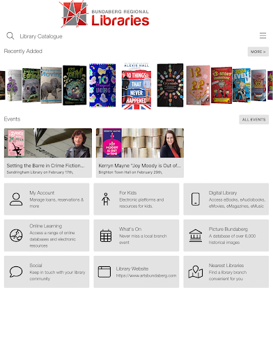 Bundaberg Regional Libraries screenshot 12