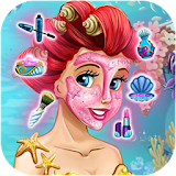 Mermaid Princess Skin Doctor icon