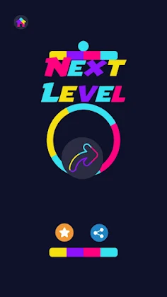 Color Switch 90s Fun Offline - Screenshot 4