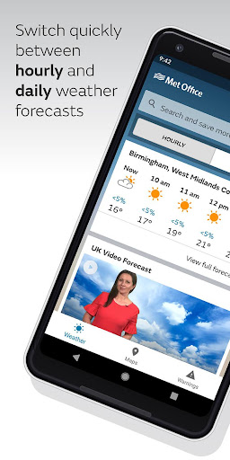 Met Office Weather Forecast 2.18.0 screenshots 1