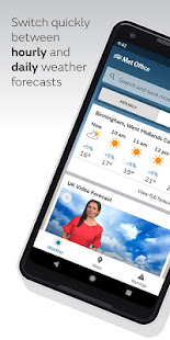 Met Office Weather Forecast 2.10.0 Screenshots 1