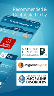 Migraine Monitor Screenshot