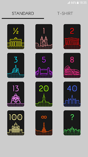 Planning Cards (Scrum Poker) Screen 2