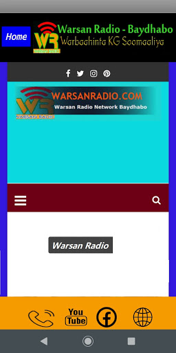 Warsan Radio-FM Screen 3