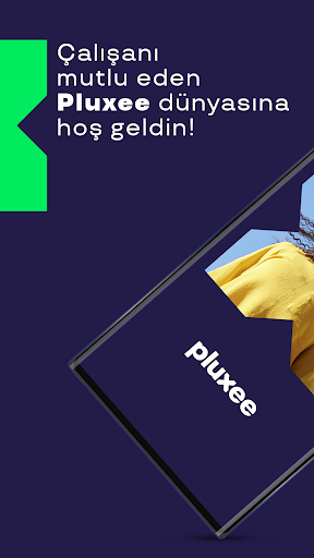 Android application Pluxee Türkiye screenshort