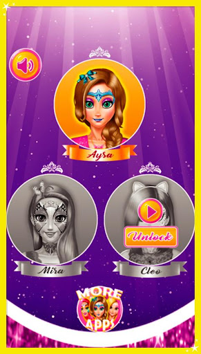 Princesses Room Face Painting