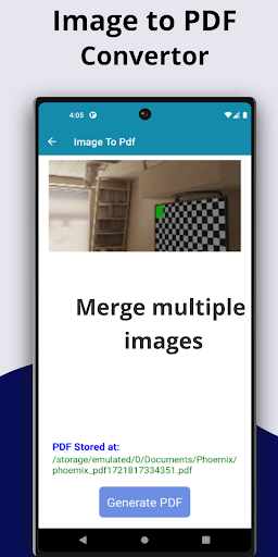 Phoemix -Image Convertor Screen 3