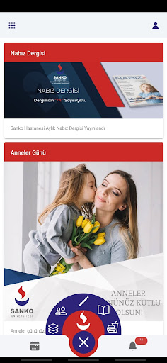 Android application Sanko Üniversitesi screenshort