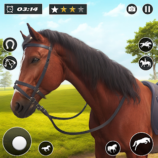 Equestrian: Horse Racing Games