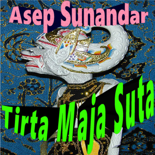 Tirta Maja Suta Wayang Golek logo