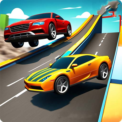 Ramp Car Games: GT Car Stunts logo
