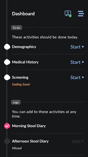 Android application ObvioGo screenshort