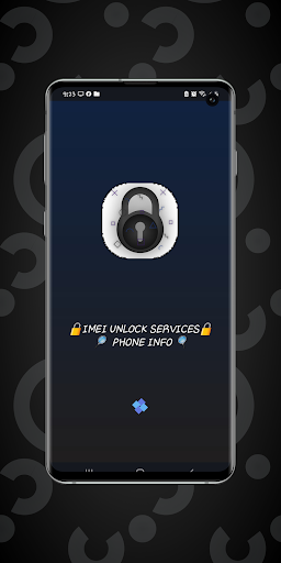 Android application imei-unlock.com screenshort