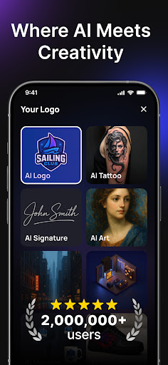 Hexa AI: Logo & Design Creator 1