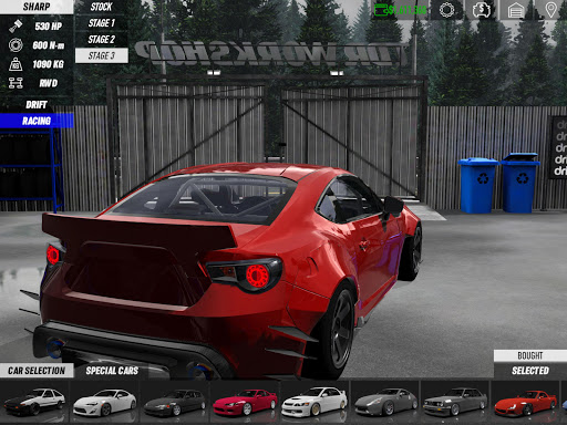 Touge Drift & Racing apkdebit screenshots 16
