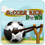 Soccer Kick - Knock Down icon