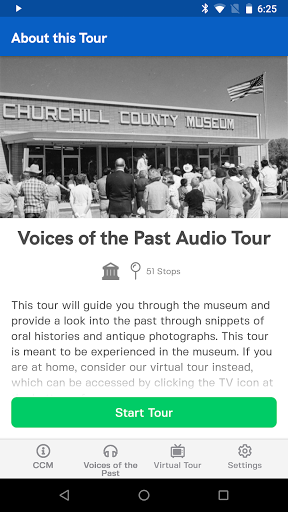 Churchill County Museum Screen 2