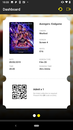 Omniplex Wallet Screen 3