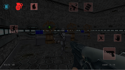 Shoot Your Nightmare Space