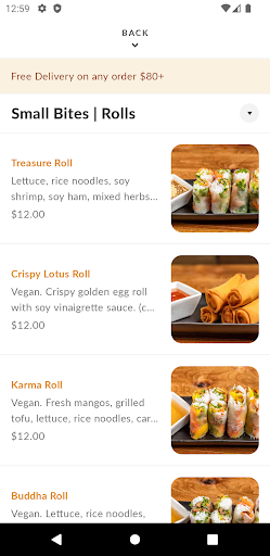 ANV Restaurant Screen 3