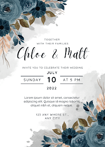 Wedding Invitation Card Maker