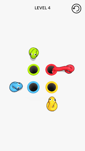 Android application Snakes & Holes screenshort