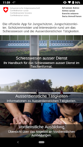 Android application SAT screenshort