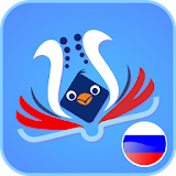 Lyrebird: Learn RUSSIAN icon