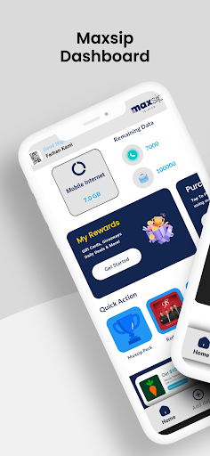 Android application Maxsip Telecom screenshort