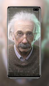 Albert Einstein Wallpaper HD 4K APK - Download for Android 