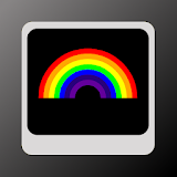 Rainbow LWP simple icon