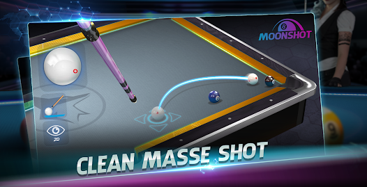Billiards 3D: Moonshot 8 Ball  screenshots 2