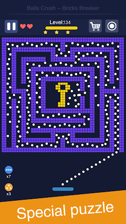 Game screenshot Balls Crush - Bricks Breaker hack