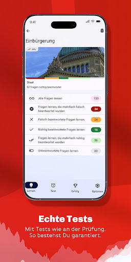 Einbürgerungstest Schweiz 2026 screenshot 12