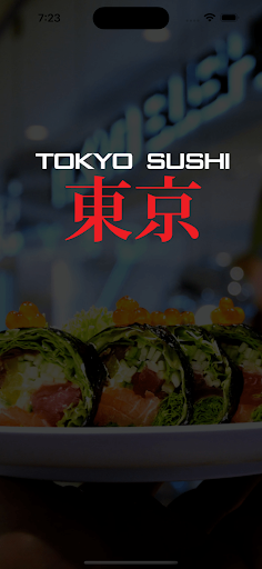 Tokyo Sushi Screen 2