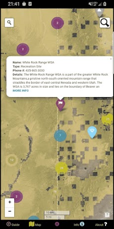 BLM Public Lands Map Guide USAのおすすめ画像2