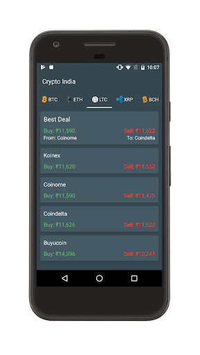 Crypto India - Coin Exchange R Screen 2