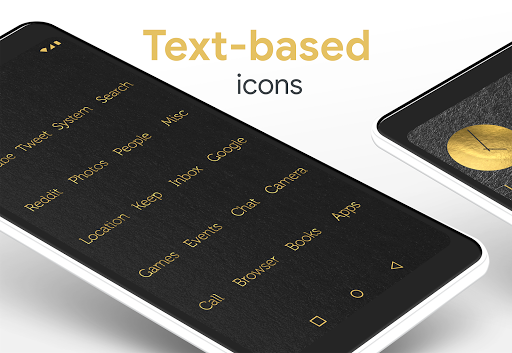 Gold Leaf Pro - Paquete de iconos