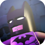 Gems Lego Super Bat icon