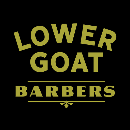 Lower Goat Barbers logo