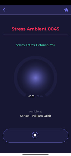 Screenshot of HealthTunes