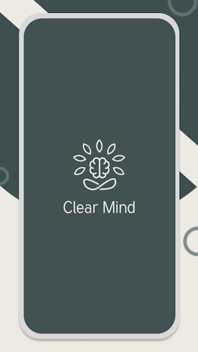 Android application ClearMind screenshort