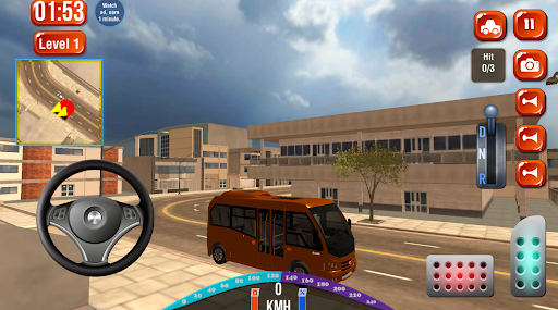 Minibus City Driving Simulator