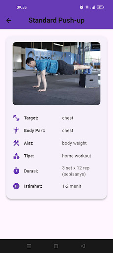 App preview