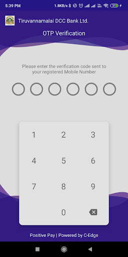 TVMDCCB Positive Pay Screen 3