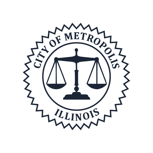 City of Metropolis, IL logo