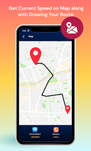 GPS Speedometer: Compass, Maps Screenshot