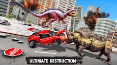 Dragon Turtle City Rescue- Wild Animal Attack Gameのおすすめ画像3