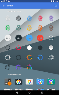 Urmun - Icon Pack Screenshot