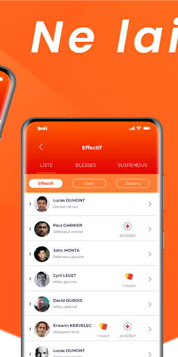 MSFootball Coach Screen 2